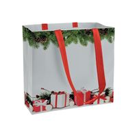 SHOPPER IN TNT LAMINATO CON STAMPA A TEMA